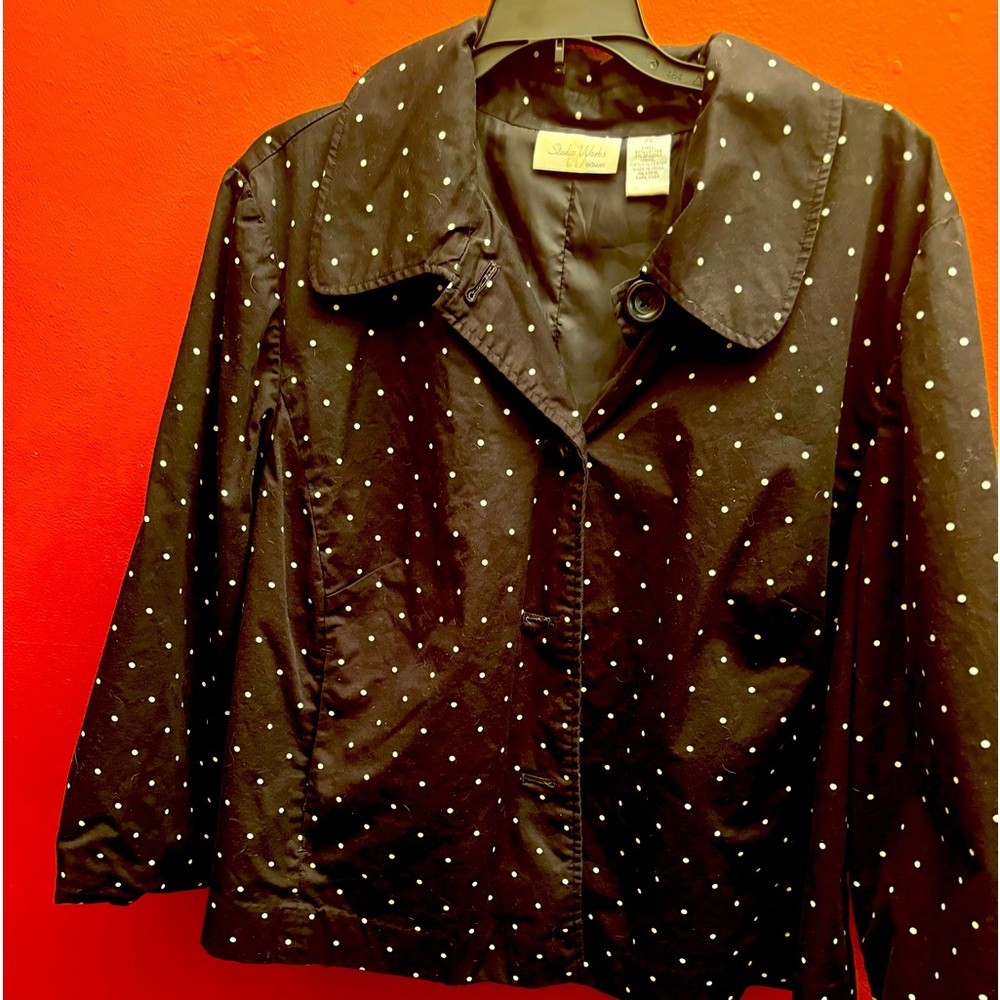 Vintage Studio Works Women’s 2x Mid waist overcoat.
